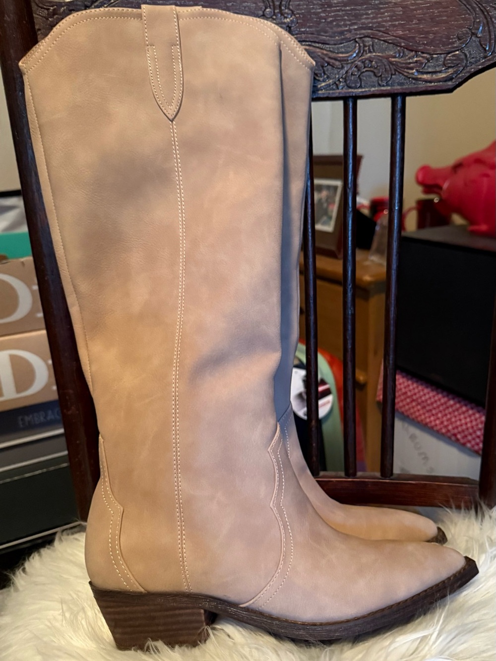 DOLCE VITA Anney Talk Boots.